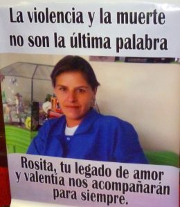 Rosa Elvira Cely, violada y asesinada