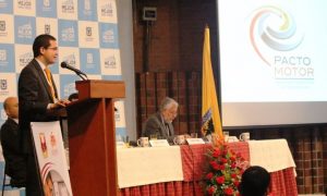 Freddy Castro, secretario de Desarrollo Económico.