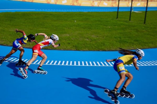 ¡HISTÓRICO! Gabriela Rueda es la primera patinadora colombiana en ganar ...
