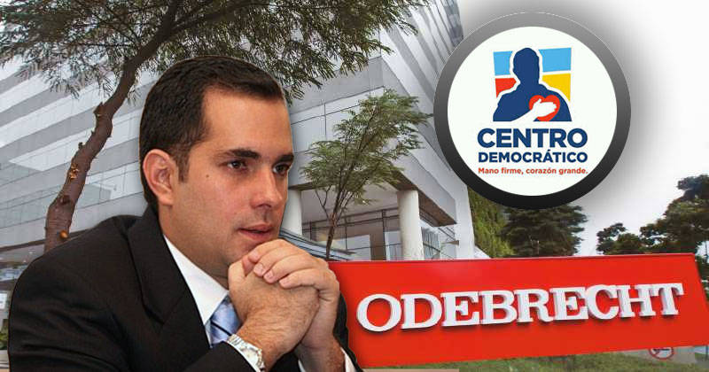 Aspirante al Senado del Centro Democrático es involucrado en caso Odebrecht