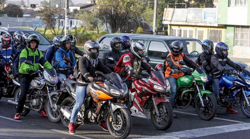 Se esperan protestas por motociclistas en Bogotá