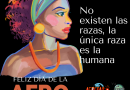 No existen las razas, la única raza es la humana – 21 mayo Feliz día de la AFROColombianidad