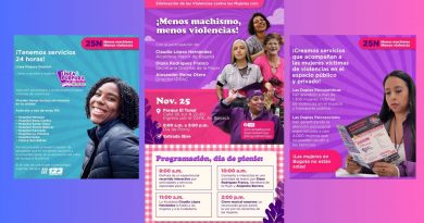 Conmemora el 25N con teatro, picnic y más actividades en el Parque El Tunal