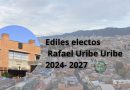 Estos son los 11 ediles electos en Rafael Uribe Uribe 2024- 2027