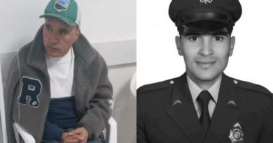 Fuga de un preso en Bogotá que terminó con el aparente suicidio de un policía