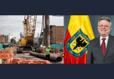 Metro de Bogotá avanza al 80 %, pero obreros denuncian retrasos salariales