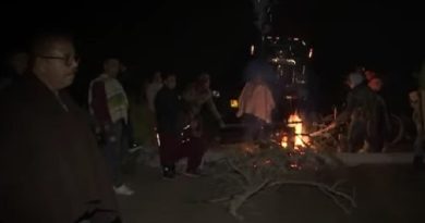 Comunidad de Tres Chorrillos protesta por daños ambientales y viales en Suba