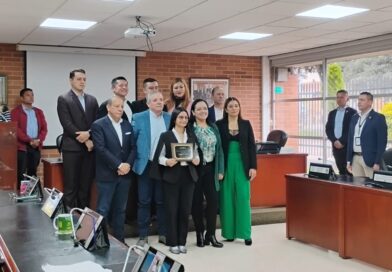 Angie Rodríguez, la voz del sur en el Gobierno Nacional fue reconocida por la JAL de Rafael Uribe Uribe