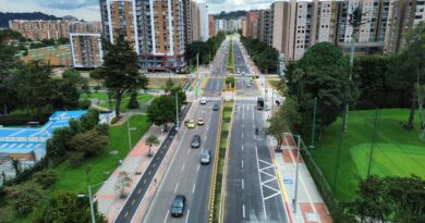 Así quedó la importante vía que espera descongestionar parte de Suba