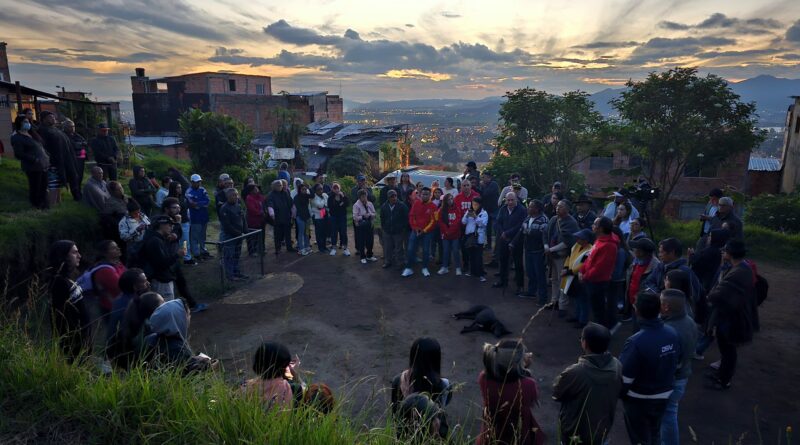 Alcaldía de Suba atiende denuncias de la comunidad Muisca por afectaciones a su territorio
