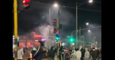 Otra noche de disturbios sacudió la localidad de Suba