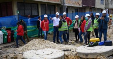 Inician obras que transformarán a Bilbao de Suba: beneficiarán a 9.600 personas