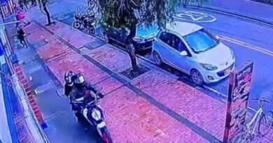 Robos constantes de ladrones en motocicletas tienen a la comunidad de Suba en alerta