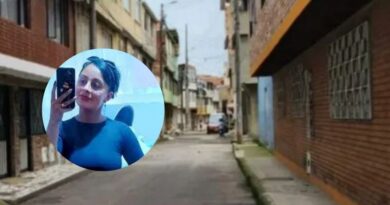 Marcha y velatón en Suba en memoria de Angie Alejandra Rodríguez