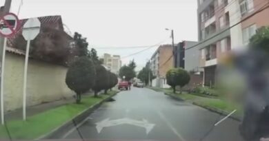 En Suba mujer fue atacada con una cruceta por un reclamo vial