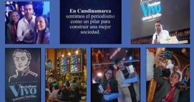 Gobernación de Cundinamarca exalta al periodismo regional como red informativa en el corazón de Colombia