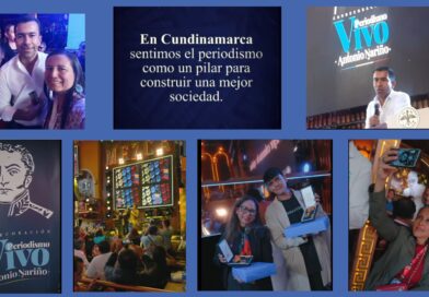 Gobernación de Cundinamarca exalta al periodismo regional como red informativa en el corazón de Colombia