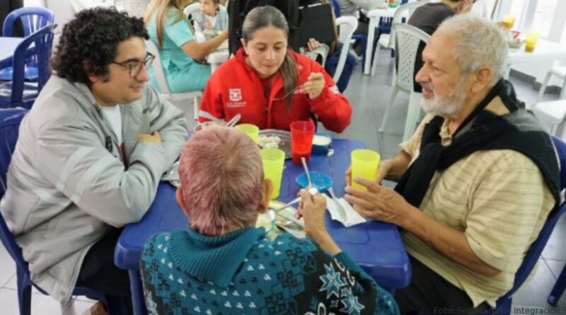 Distrito abre nuevo comedor comunitario en la localidad de Rafael Uribe Uribe