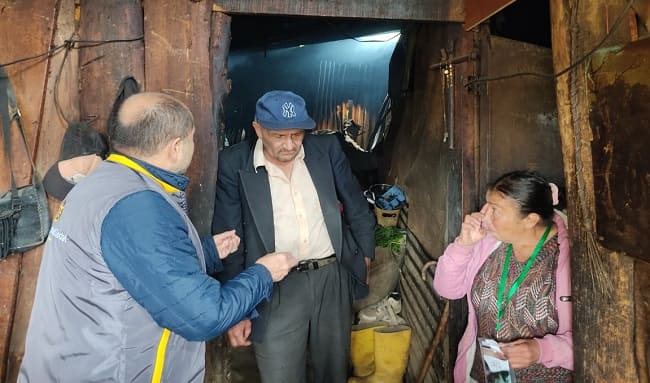 Prosperidad Social llega a Tocaimita con jornada de inscripción al Pilar Solidario para adultos mayores