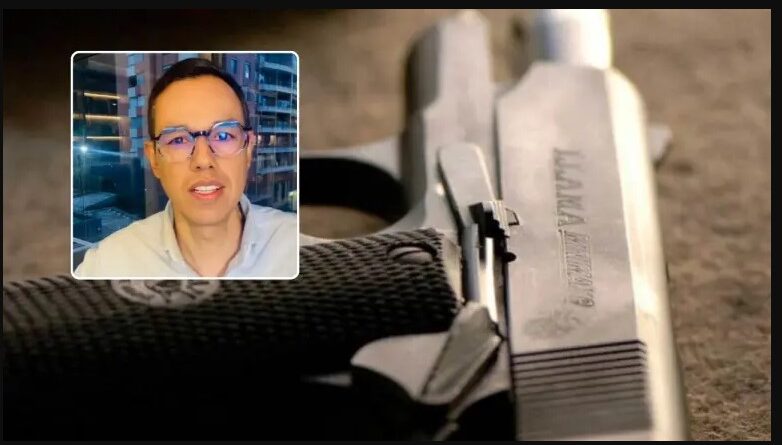 Periodista Diego Guauque fue asaltado a plena luz del día en Usaquén