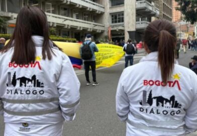 Marchas este 19 de febrero en Bogotá: puntos clave y vías afectadas
