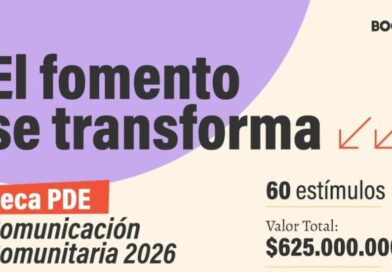Becas para medios comunitarios en Bogotá: $625 millones en estímulos