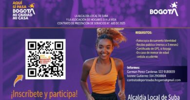 Alcaldía Local de Suba impulsa actividades de formación, recreación y deporte para fortalecer el bienestar de la comunidad