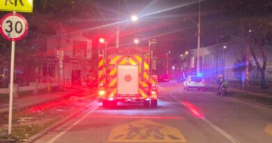 Incendio en Suba deja un herido y daños en viviendas