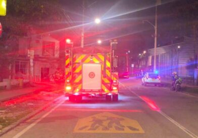 Incendio en Suba deja un herido y daños en viviendas