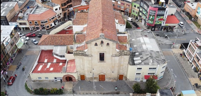Antonio Nariño invita a vivir la Semana Santa recorriendo sus iglesias y barrios