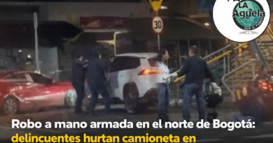 Robo a mano armada en el norte de Bogotá: delincuentes hurtan camioneta en McDonald’s de la calle 125