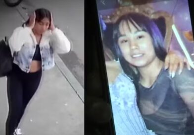 DESAPARECIO SARA VALENTINA BOLAÑOS VELA DESAPARECIDA EN SANTA ISABEL