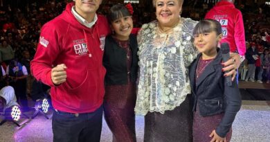 Multitudinario cierre de campaña de Andrés Pinilla y Laura Fortich en Bosa