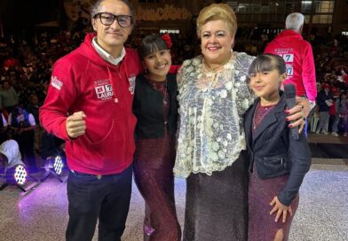 Multitudinario cierre de campaña de Andrés Pinilla y Laura Fortich en Bosa