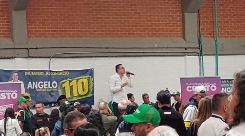 Ángelo Gravier Santana: del barrio al Congreso por Bogotá