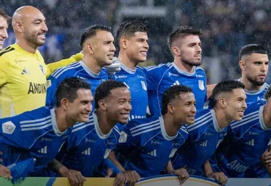 Histórica goleada en Manizales!