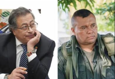 El gobernador de Antioquia Rendón señala a alias Calarcá en polémica por presuntos vinculo con el presindente Petro