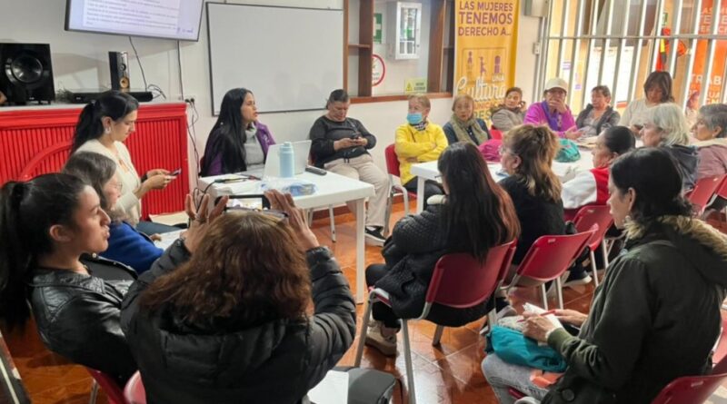 Los Mártires fortalece el liderazgo y la participación de las mujeres