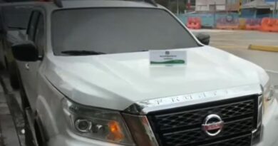 Persecución entre Usaquén y Suba permite recuperar camioneta robada