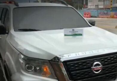 Persecución entre Usaquén y Suba permite recuperar camioneta robada