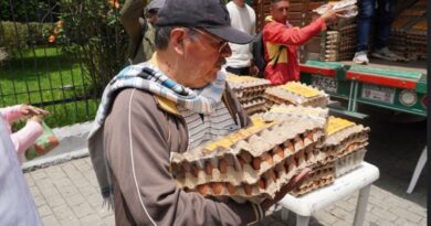 Arrancó plan para llevar huevos a hogares vulnerables en Colombia