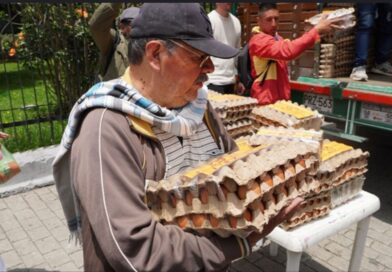 Arrancó plan para llevar huevos a hogares vulnerables en Colombia