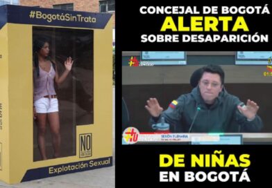 Aumentan desapariciones de niñas y crece la trata de personas en Bogotá