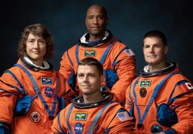 Estos son los tripulantes de Artemis II