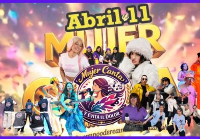 “Mujer Canta y Evita el Dolor” festival urbano contra la violencia de género en Bogotá