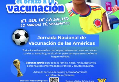Subred Norte invita a la comunidad a la Jornada Nacional de Vacunación de las Américas en Suba