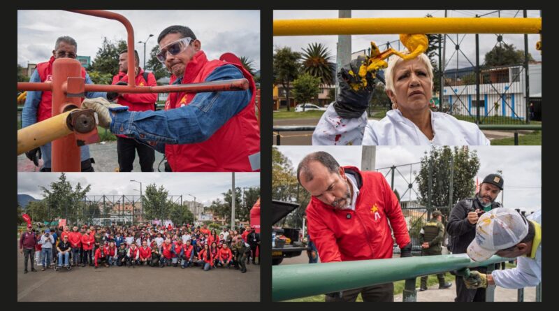 Ambulancia de Parques llegará a más barrios de Bogotá