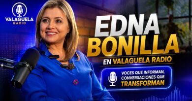 Edna Bonilla conversó con Valaguela Radio sobre educación, política y voto consciente