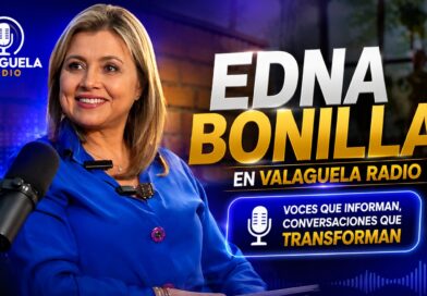 Edna Bonilla conversó con Valaguela Radio sobre educación, política y voto consciente