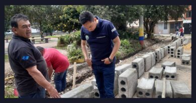 ¡La unión comunitaria transforma El POA! Avanza obra de pavimentación en convenio con la Alcaldía Local de Suba